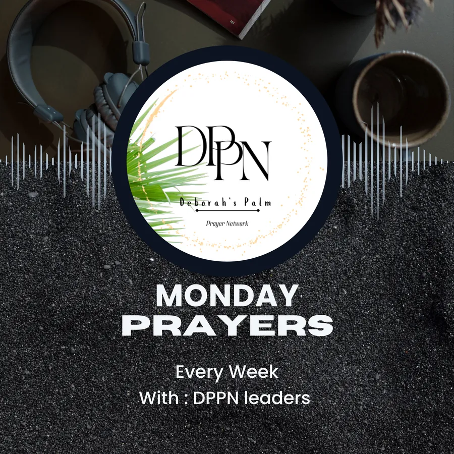 DPPN Monday Prayers flyer