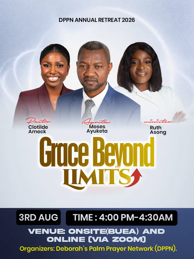 Grace Beyond Limits event flyer