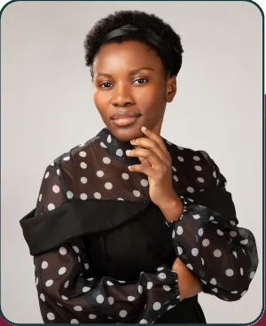 Grace A. Omechamba, Founder